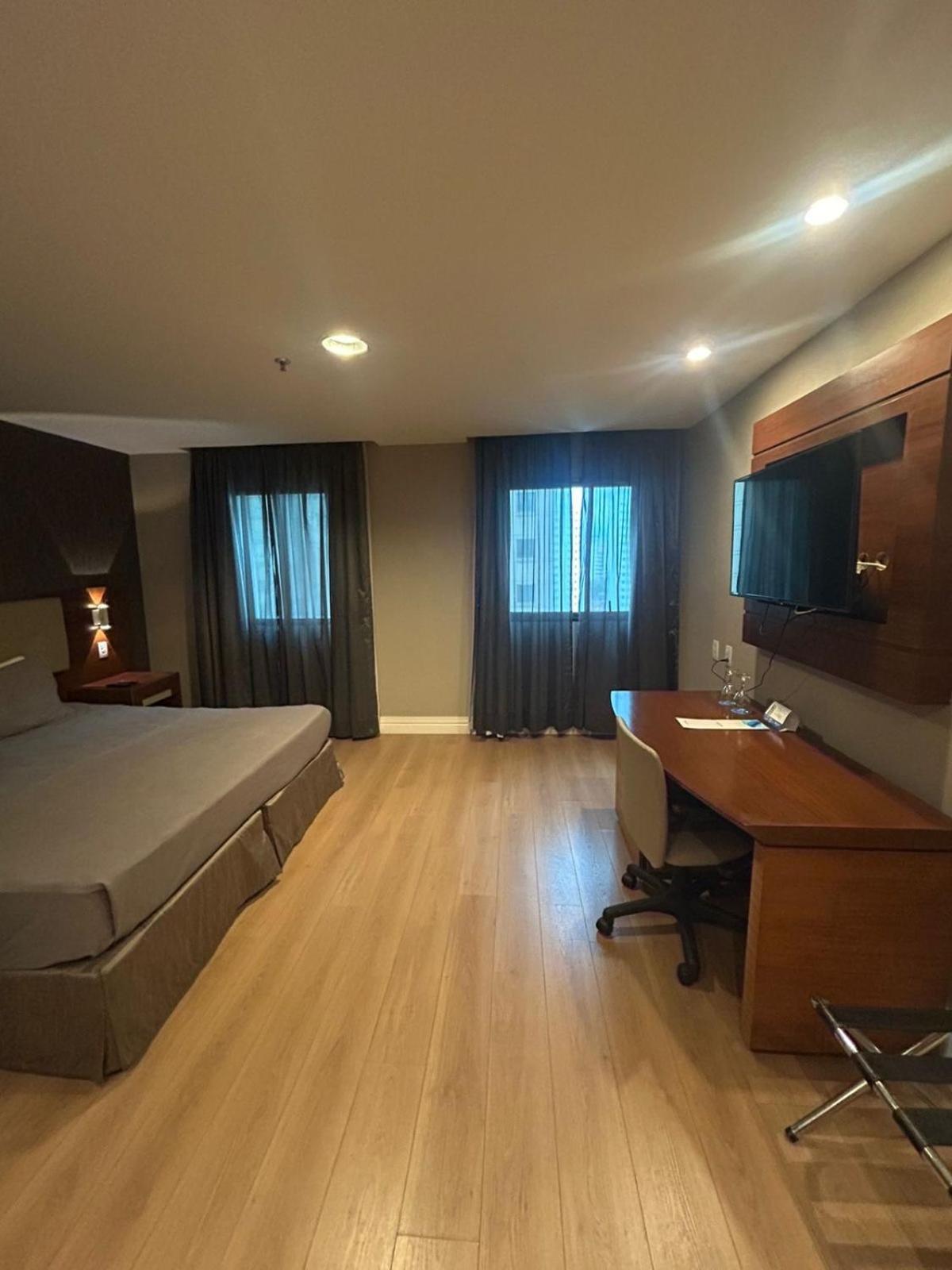 Apartamento Flat Luxuoso Wynd Ao Lado Do Shopping Ibirapuera Moema 842