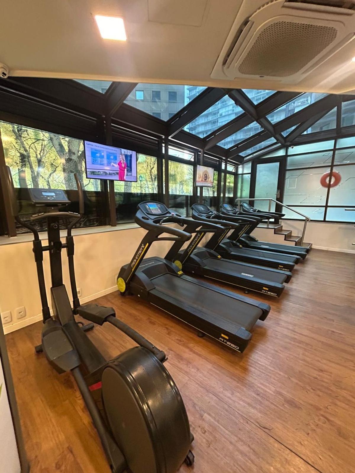 Apartamento Flat Luxuoso Wynd Ao Lado Do Shopping Ibirapuera Moema 842