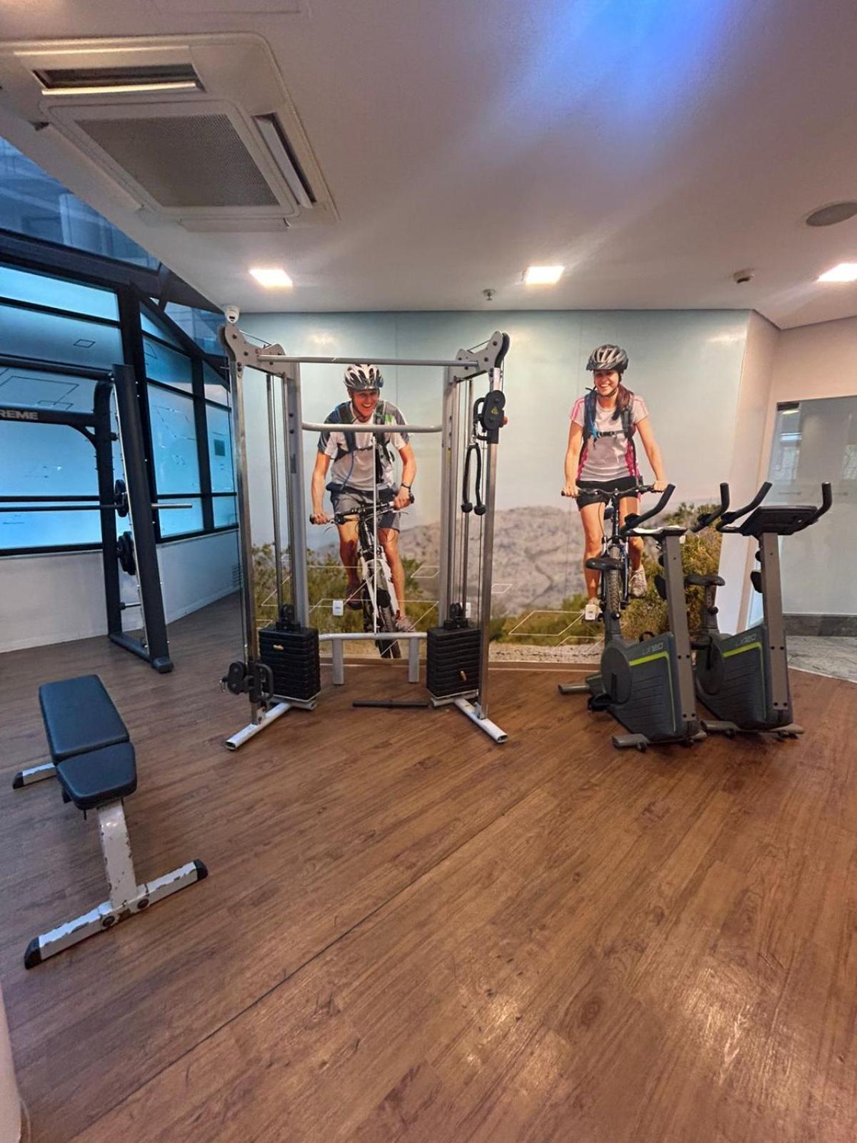 Apartamento Flat Luxuoso Wynd Ao Lado Do Shopping Ibirapuera Moema 842 *